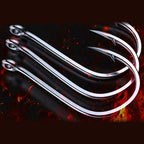 Saltwater Barbed Tube Hooks, Sizes #0.8–#14