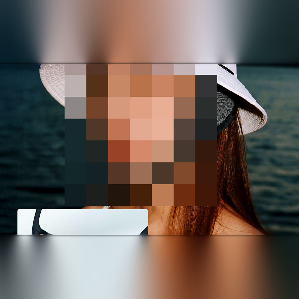 Neoprene-Style Diving Hood Cap, Snorkel-Compatible, Sun Protection