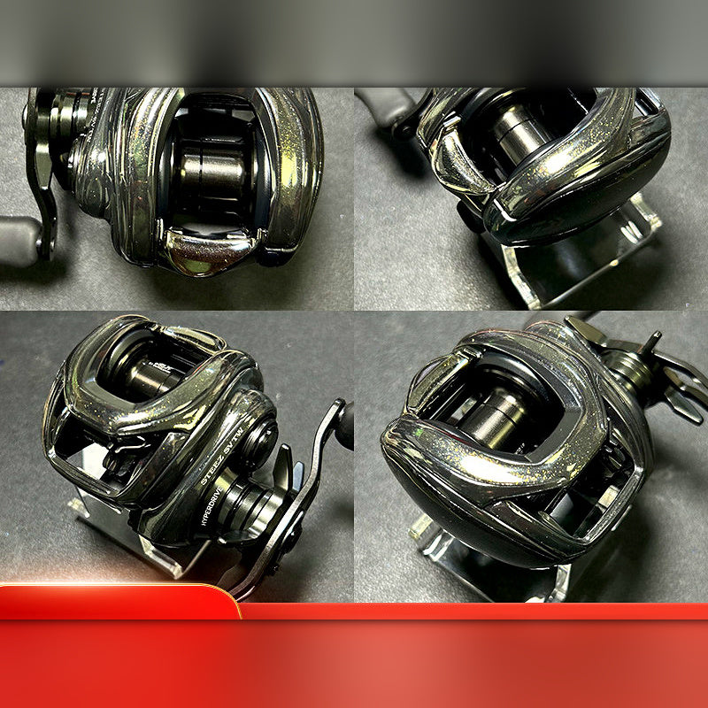 3D Textured Reel Protection Film for Baitcasting Reels