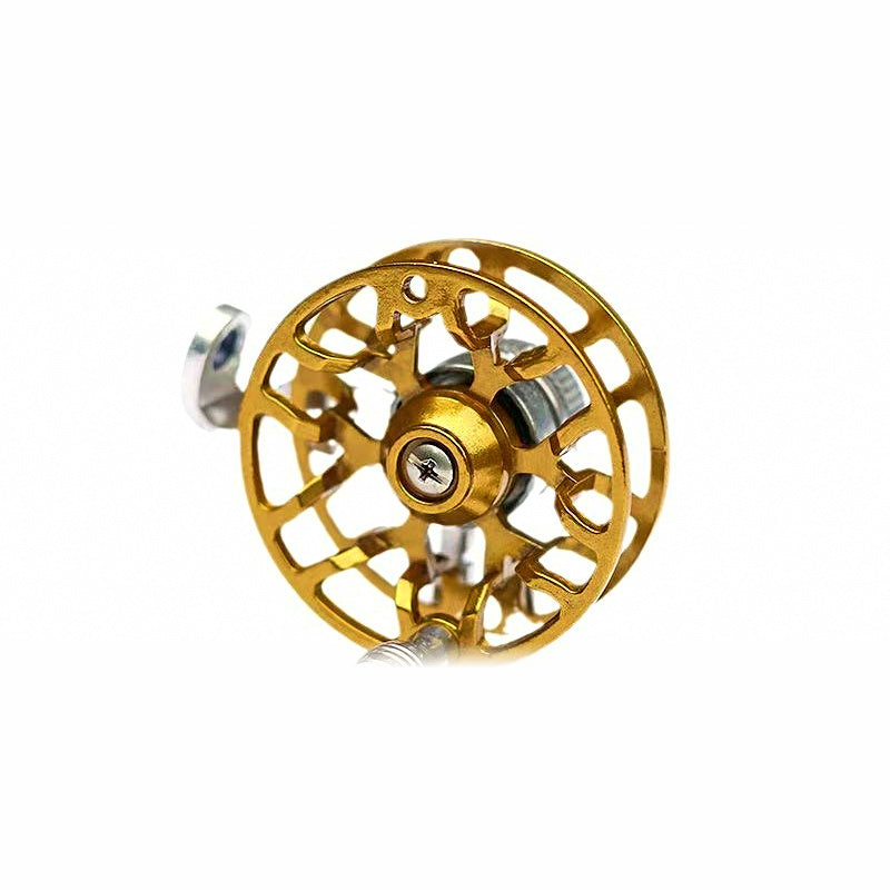 Metal Fishing Reel with Drag, Ice & Spinning Styles