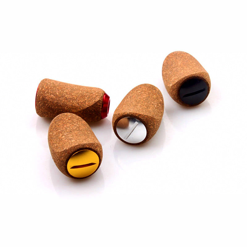Rubber Cork Reel Handle Knob for Round Baitcasting Reels