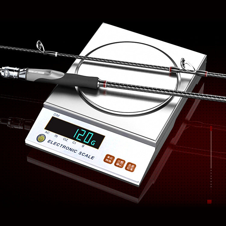 Light Jigging Rod, 6 ft 3 in (1.9 m), Carbon