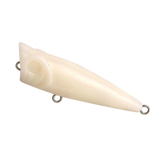 Unpainted Popper Blank, Surface Hard Bait for DIY Lure Painting