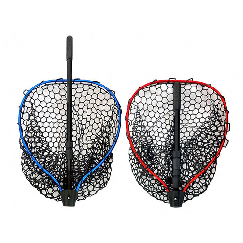 Telescoping Landing Net, Aluminum, 42x46 cm Hoop, 162-168 cm