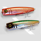 Saltwater Popper Topwater Lure, 60 g (2.1 oz), 13 cm (5.1 in)