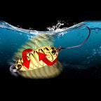 Micro Spoon Lure, 1.5–5 g (0.05–0.18 oz), Gold or Silver