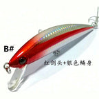 Floating Minnow Trolling Lure, Rattle, 3-5 m Diver