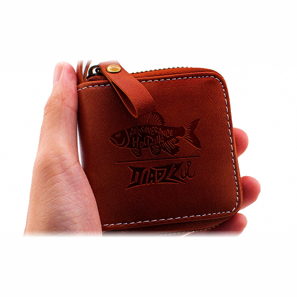 PU Leather Lure, Spoon & Fly Storage Bag, Small or Large