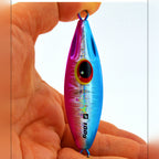 Slow Pitch Jig, 30–120 g (1.1–4.2 oz), Glow & Laser