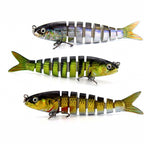 Jointed Swimbait & Loach Lures, 2.2–25 g (0.08–0.88 oz)