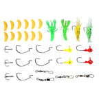 88-Piece Assorted Lure Kit, Minnow, Soft Baits & Spoons