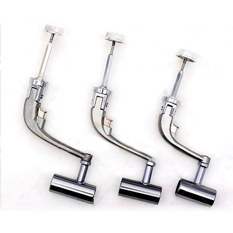 Folding Spinning Reel Handle, Metal, Left/Right Interchangeable