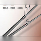 Telescopic Travel Lure Rod, Fast Action, 1.5–1.8 m (4.9–5.9 ft)