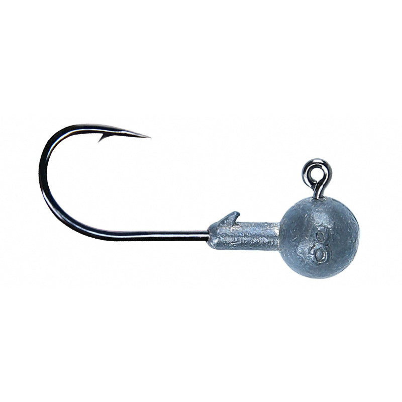 Lead Jig Head Hooks, 2–20 g (0.07–0.71 oz), 50 Pack