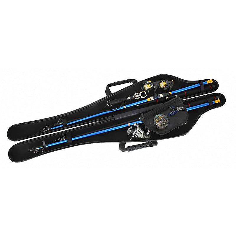Alloy Hard Shell Rod Case, 100–145 cm (39–57 in)