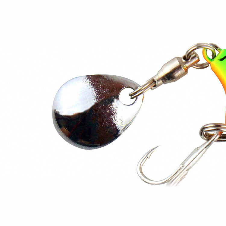VIB Metal Blade Bait Vibration Lure, 5–20 g (0.18–0.7 oz)