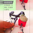 Bighead Carp Anti-Snag Hook Rig, Adjustable Tip, 4+8 Hooks