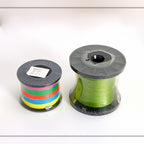 PE Braided Fishing Line, 4-Strand Multicolor or 8-Strand Green