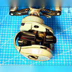 Baitcasting Reel Wrap Film, Pre-Cut Protective Sticker