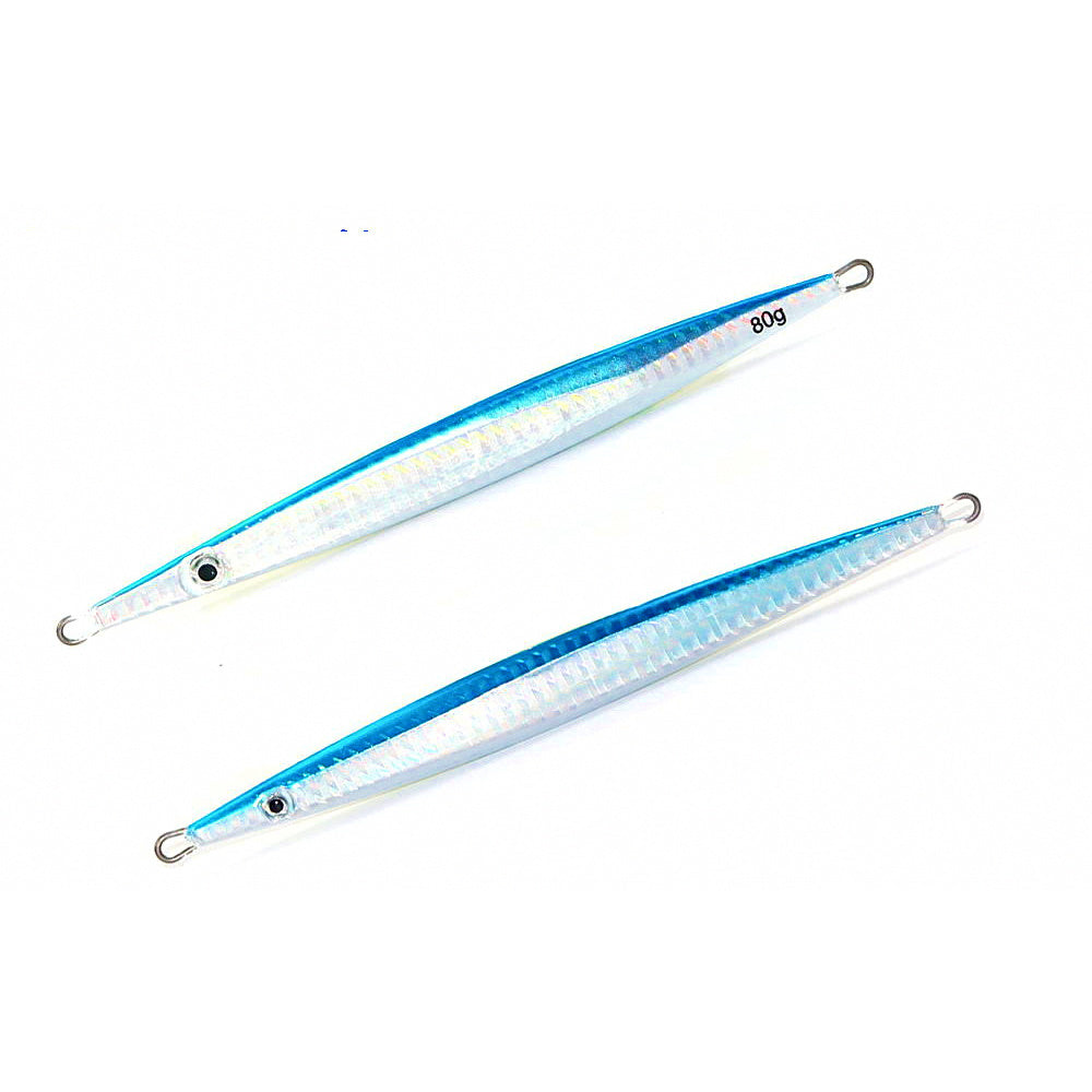 Fast Sinking Jig, 80–400 g (2.8–14.1 oz)