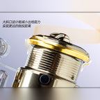 All-Metal Spinning Reel, Shallow Spool, 1000S–3000S