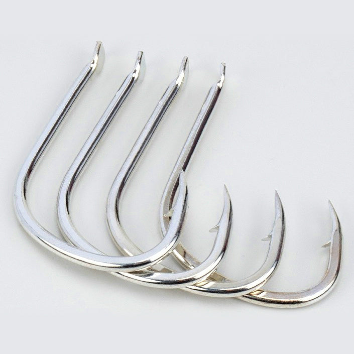 Slow Pitch Jig Assist Hooks, Barbed, Pack of 10