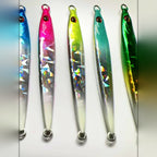 Casting Jig with Glow Tail, 40–120 g (1.4–4.2 oz)