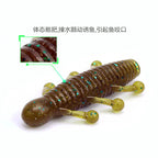 Potato Soft Plastic Bait, 45 or 55 mm (1.8/2.2 in)