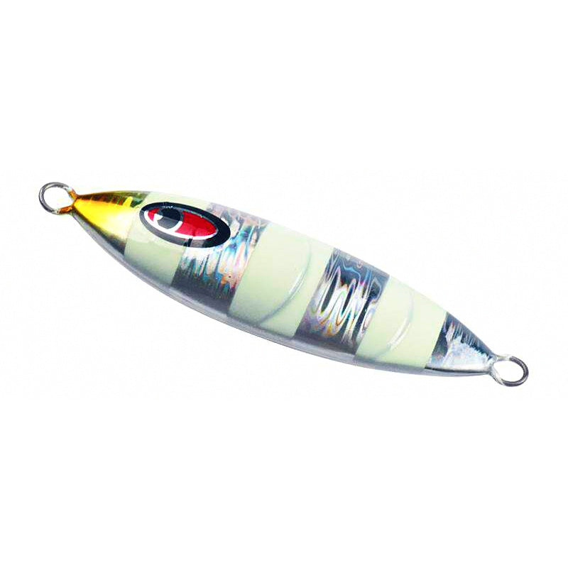 Glow Slow Pitch Jig, 170 g (6 oz) Offshore Boat Jig
