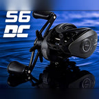 DC Baitcasting Reel, 7.1:1 Gear Ratio, Left or Right Hand