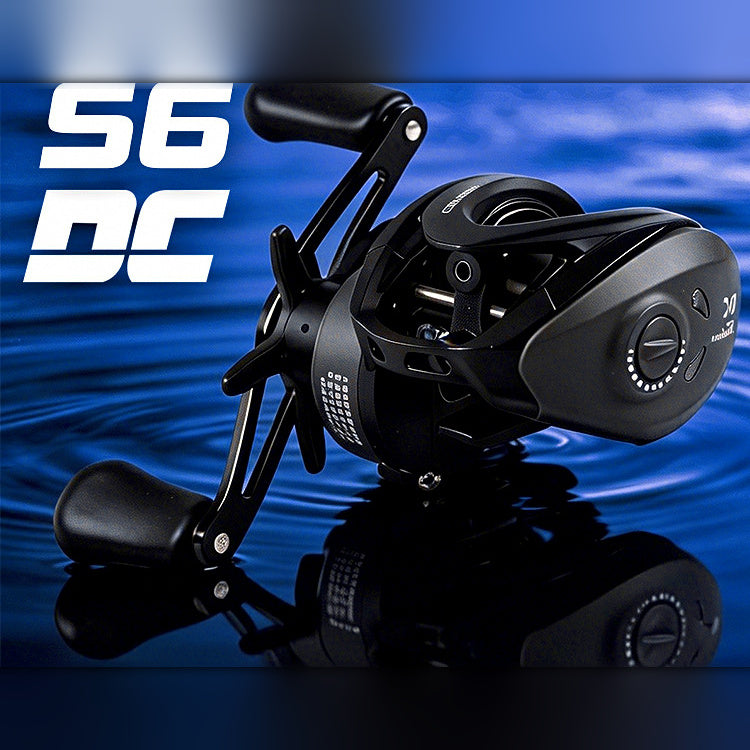 DC Baitcasting Reel, 7.1:1 Gear Ratio, Left or Right Hand