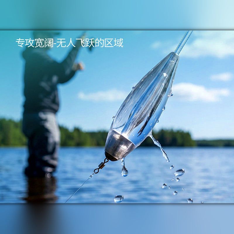 Pre-Tied Charlie / Ice Silk Shrimp Rig with Lead Casting Aid
