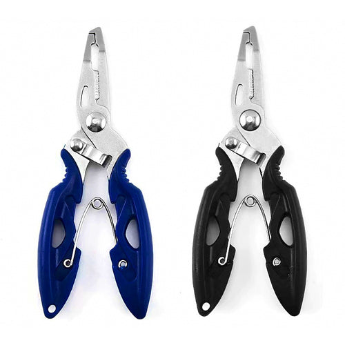 Stainless Steel Fishing Pliers, 12 cm (4.7 in), Split Ring
