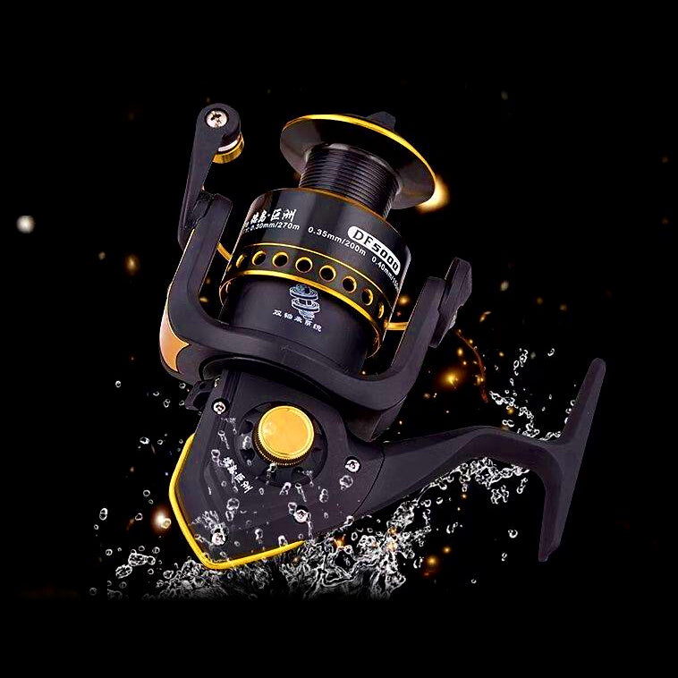 Front Drag Spinning Reel, 6 Bearings, 5.7:1, Sizes 1000–7000