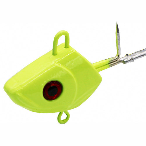 Glow Cutlassfish Jig with Double Hooks, 20–187 g (0.7–6.6 oz)