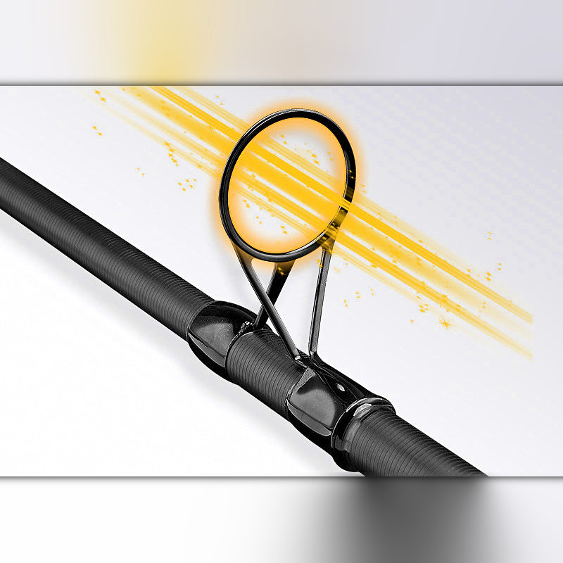 Telescopic Carp Rod, Extra Hard, 3.0–4.2 m (9.8–13.8 ft)