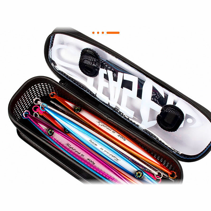Mesh Jig & Lure Bag, Washable Tackle Storage Bag