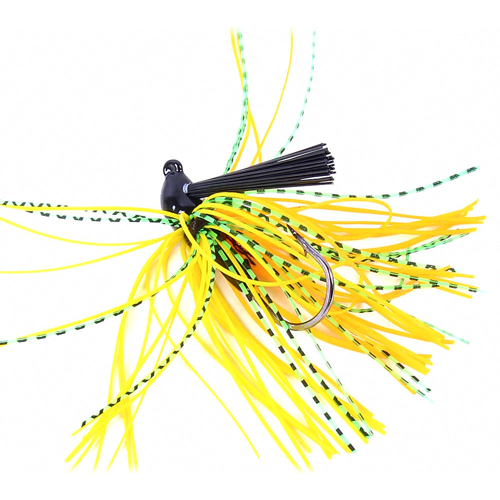 Lead Head Jig Hook Soft Bait Lure, 10 g (0.35 oz)