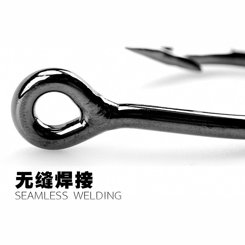 Deep Sea Grouper Hooks, Giant Gentian & Eagle Claw Style