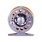All-Metal Fly Reel with Drag, LK 40 / 50 / 60 Size