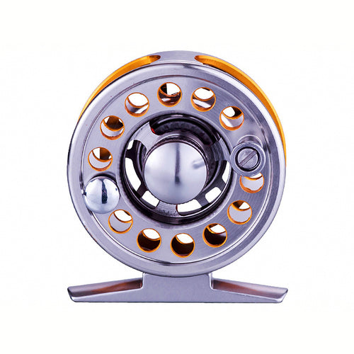 All-Metal Fly Reel with Drag, LK 40 / 50 / 60 Size
