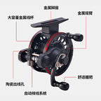 Metal Front Drag Raft Reel, 159 g (5.6 oz), Left/Right Hand