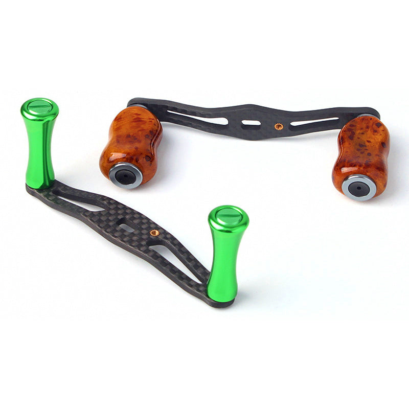 Carbon Fiber Baitcasting Reel Handle Arm, 95/100 mm