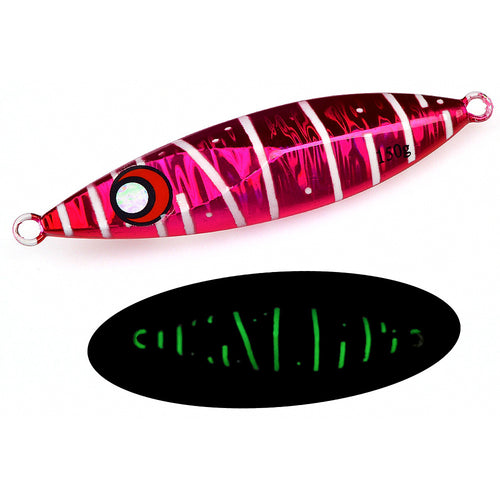 Glow Slow Pitch Jig, 80–200 g (2.8–7.1 oz)