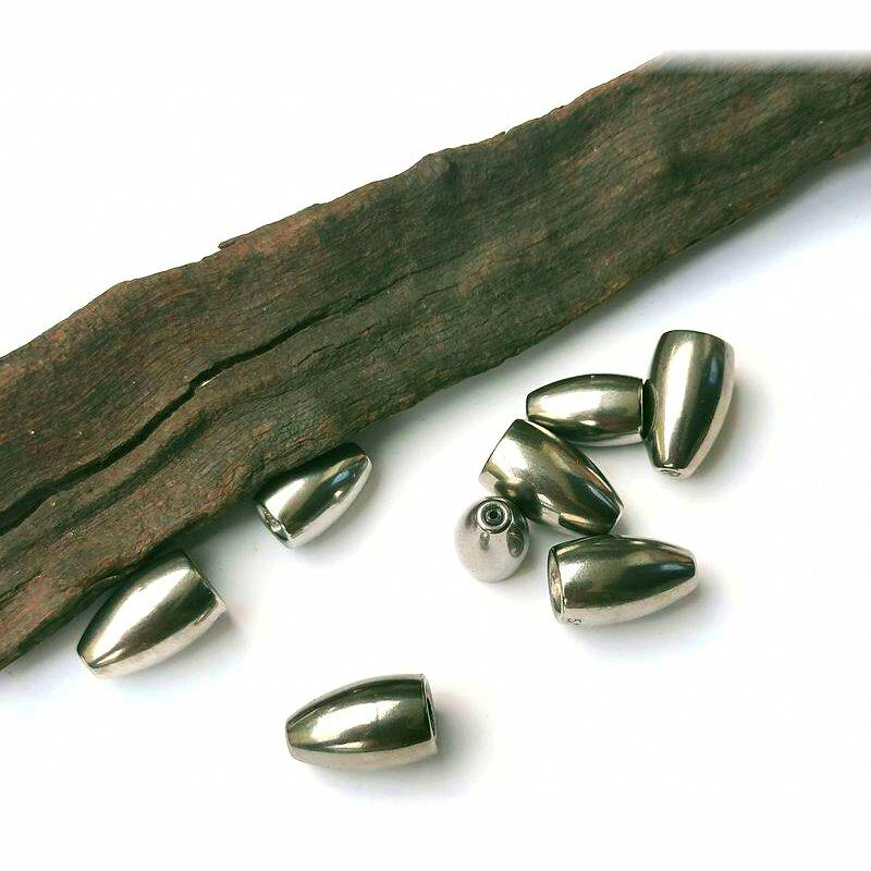 Tungsten Bullet Weight Sinkers for Texas Rig, 5 Pack