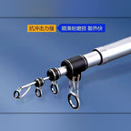 Carbon Surf Casting Rod, 5-Piece, 3.6–4.5 m (11.8–14.8 ft)