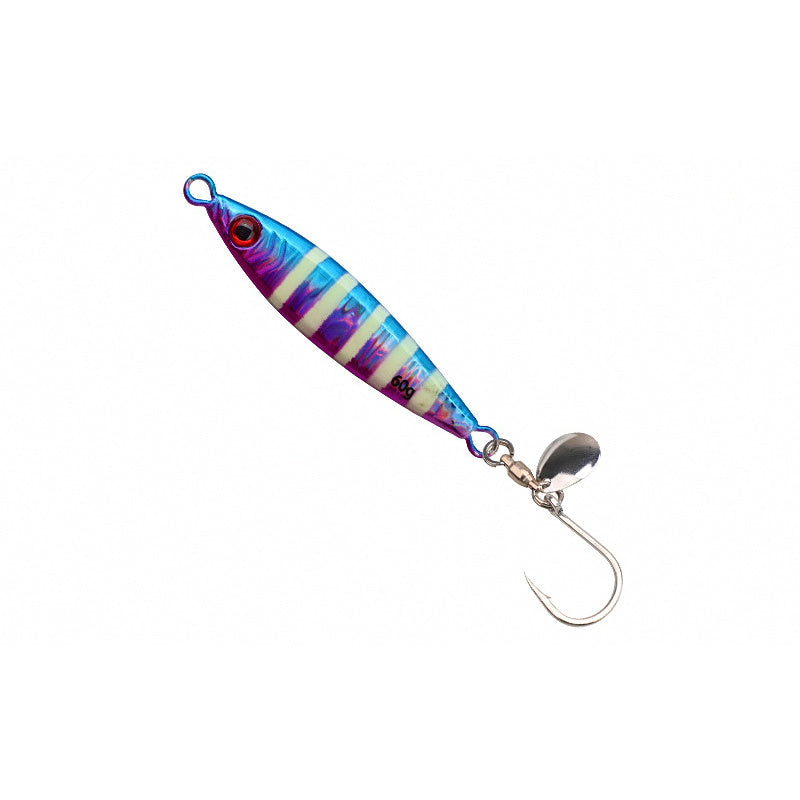 Metal Jig with Flash Hook, 30–100 g (1.1–3.5 oz)