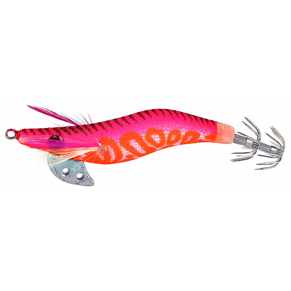 Glow Wood Shrimp Squid Jig, Boat Fishing Lure