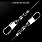 Crazy Charlie Shrimp Hook Rig, Carbon Steel, Size 12 & 16