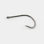 Long Shank Ring Eye Barbed Bait Hooks, Bulk, #4–#28